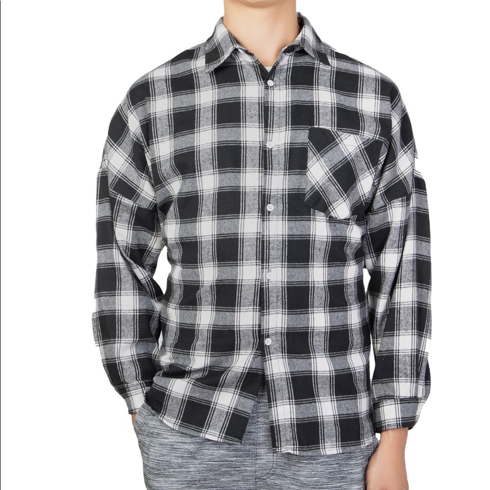 New GAP Buffalo Plaid Flannel shirt